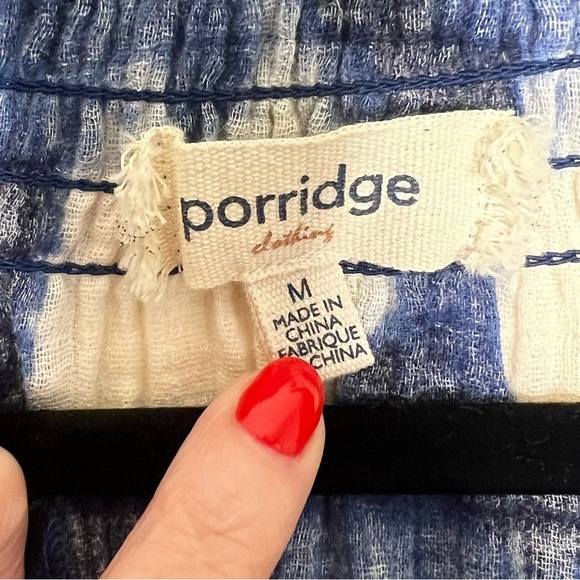 Porridge Smocked Waist Top - Picture 6 of 6